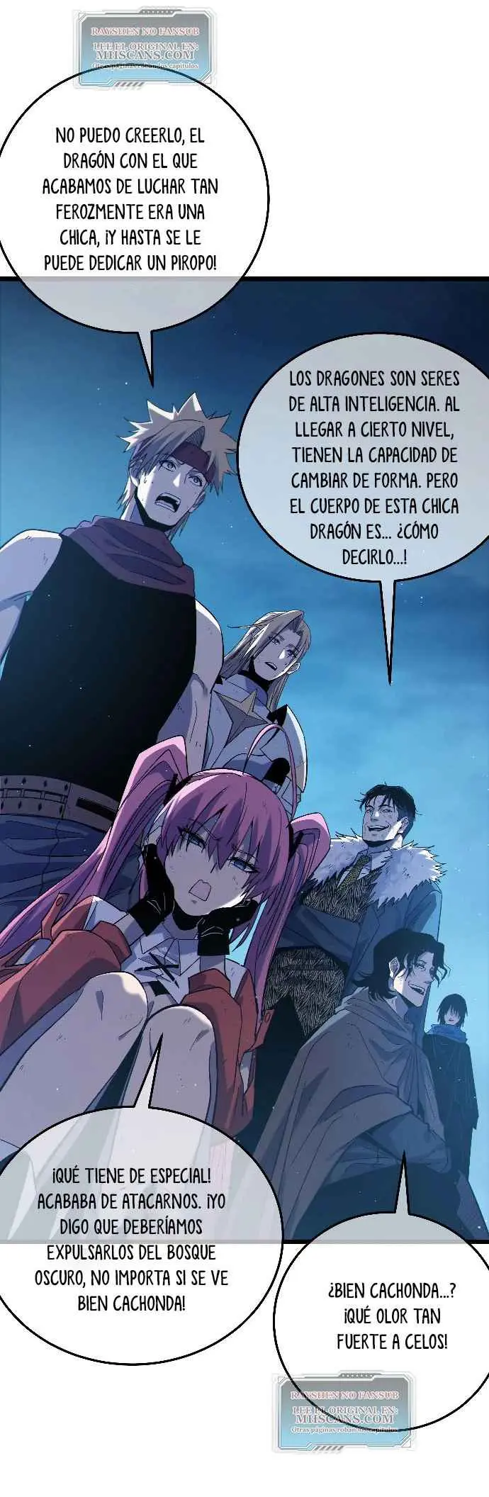  MIS HABILIDADES PASIVAS SON INVENCIBLES > Capitulo 85 > Page 451